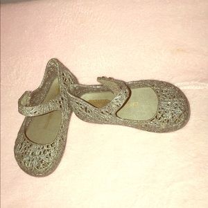 Mini Melissa Silver Jelly’s